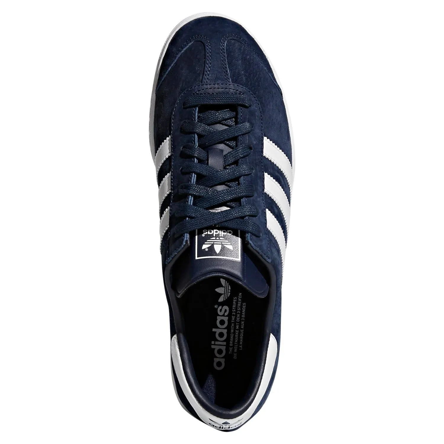 adidas Originals Hamburg Shoes - Navy / White