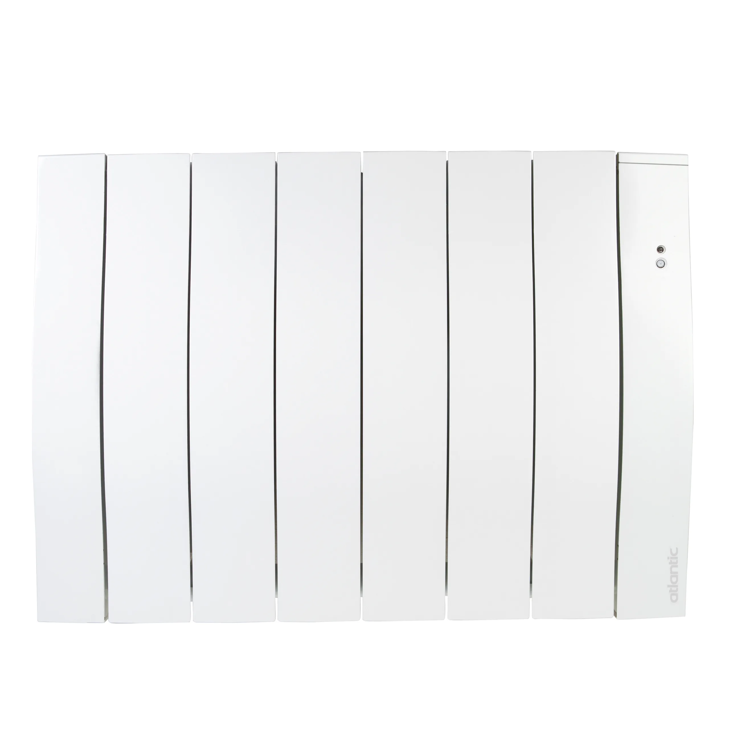 Atlantic Galapagos Standard White 1250w Electric Thermofluid Radiator