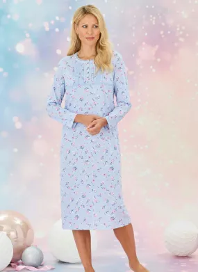 Blue Print Nightdress