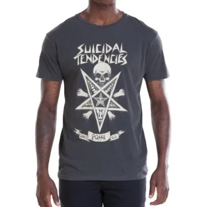 OBEY X SUICIDAL TENDENCIES POSSESSED TEE // DUSTY BLACK
